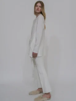 APRON CUTOUT T-SHIRT TOP
