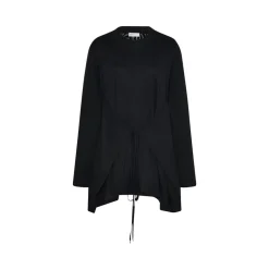 APRON CUTOUT T-SHIRT TOP