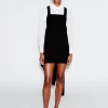 APRON TOP - FLUID SHANTUNG