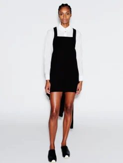 APRON TOP - FLUID SHANTUNG