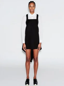 APRON TOP - FLUID SHANTUNG