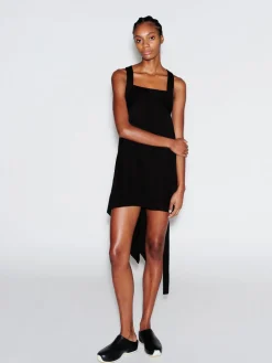 APRON TOP - FLUID SHANTUNG