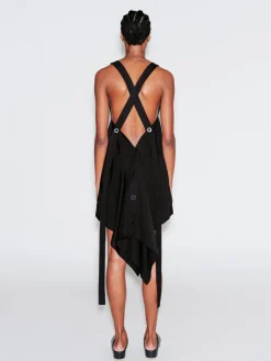 APRON TOP - FLUID SHANTUNG