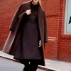 ASYMMETRIC APRON SHIRT - VISCOSE TWILL