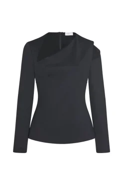 ASYMMETRIC CUTOUT TOP