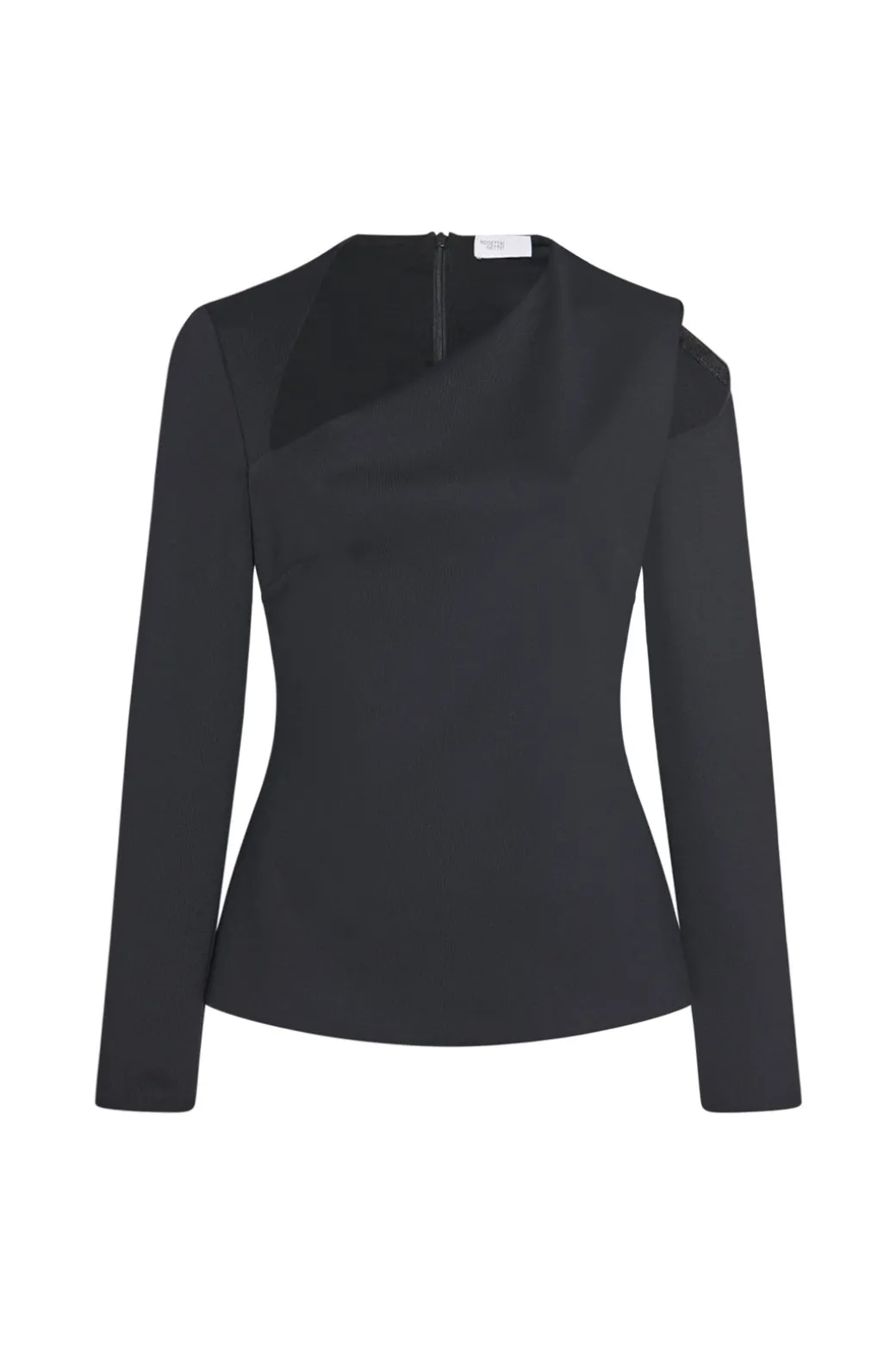 ASYMMETRIC CUTOUT TOP
