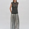 BEADED CROCHET SWEATER VEST