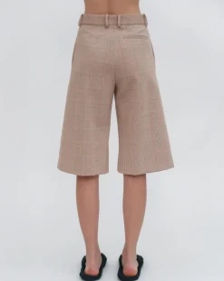 BERMUDA SHORT - PLAID