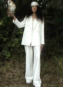 BIAS CUT PANT