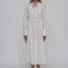 BIB TIE SHIRT DRESS