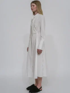 BIB TIE SHIRT DRESS