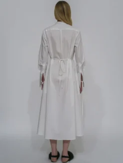 BIB TIE SHIRT DRESS