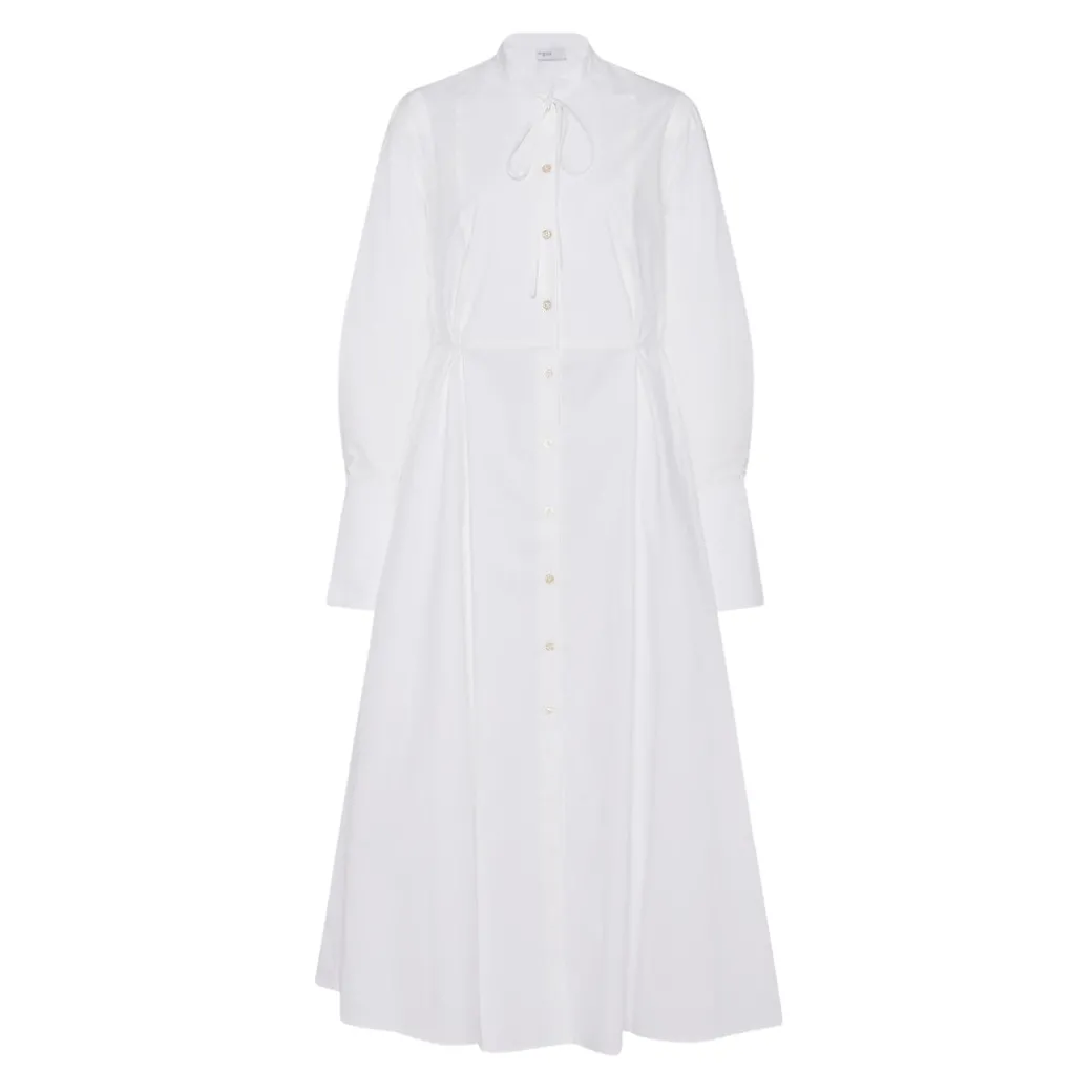 BIB TIE SHIRT DRESS