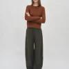 BOXY CREWNECK SWEATER