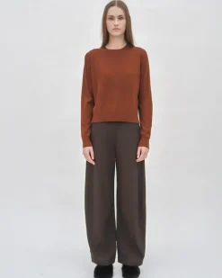BOXY CREWNECK SWEATER
