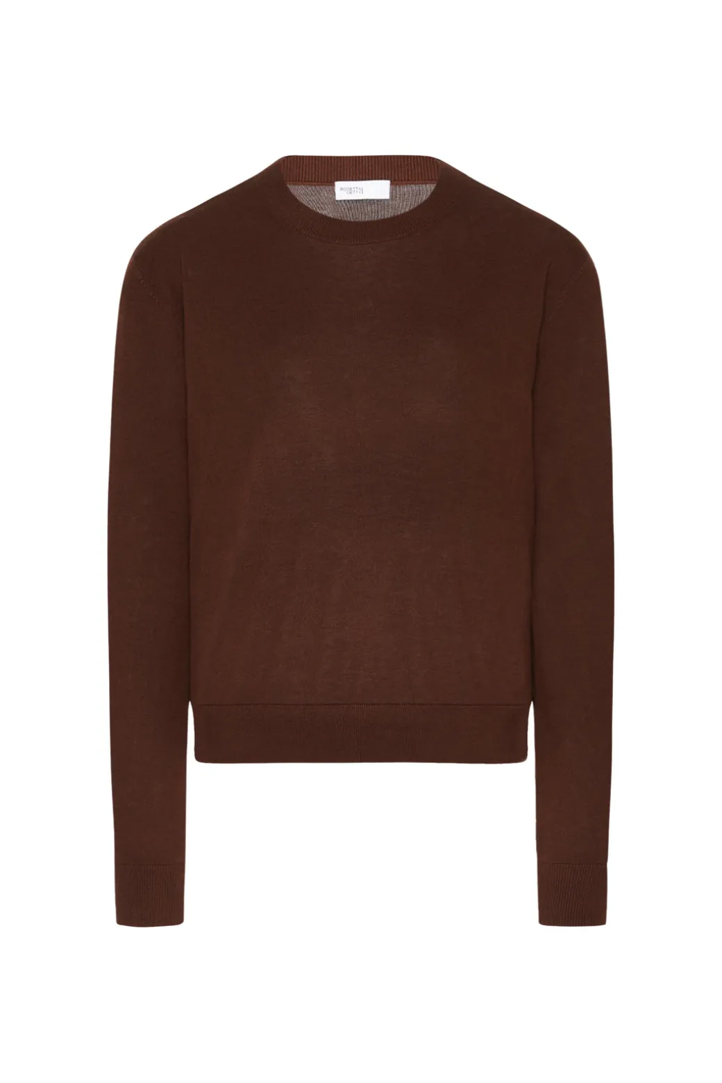 BOXY CREWNECK SWEATER