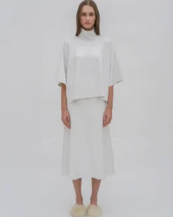 BOXY TURTLENECK TOP