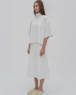 BOXY TURTLENECK TOP