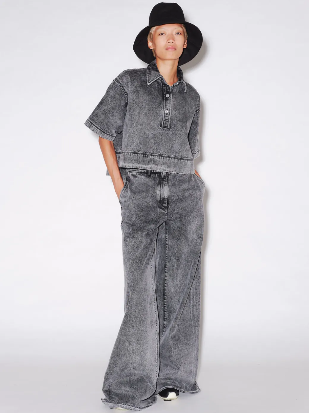 BUCKET HAT - DENIM