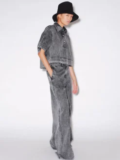 BUCKET HAT - DENIM