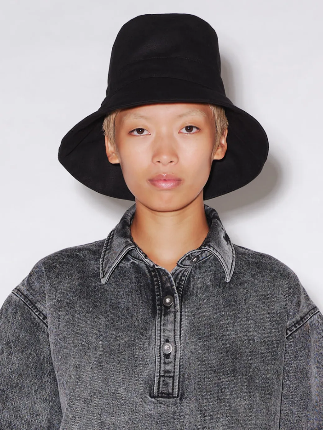 BUCKET HAT - DENIM