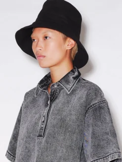 BUCKET HAT - DENIM