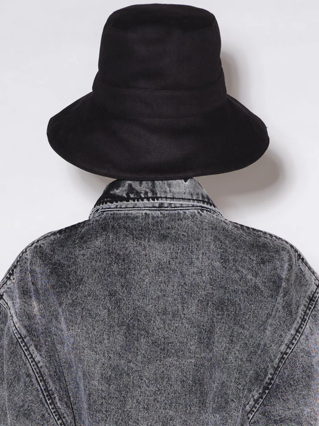 BUCKET HAT - DENIM