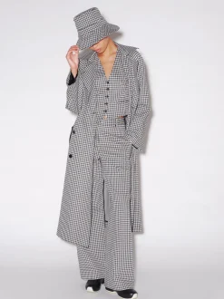 BUCKET HAT - GINGHAM