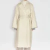 Buckle Belt Trench Coat
