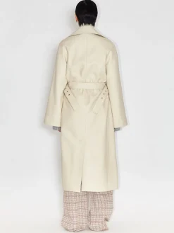 Buckle Belt Trench Coat