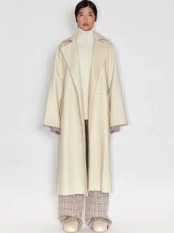 Buckle Belt Trench Coat