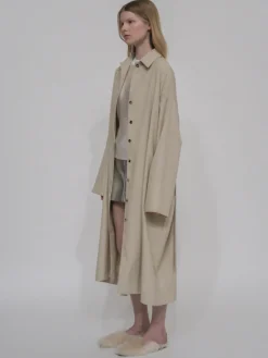 CAR COAT - LIGHTWEIGHT CANVAS SUITING