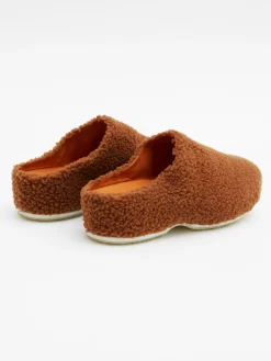 Closed Shearling ECCO Clogs