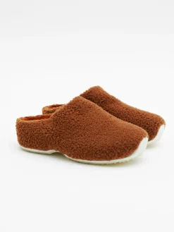 Closed Shearling ECCO Clogs