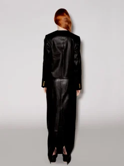 CREWNECK TAILORED JACKET