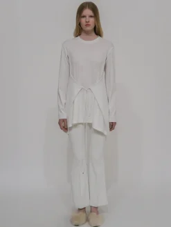 CROPPED FLARE PULL-ON PANT - SCUBA