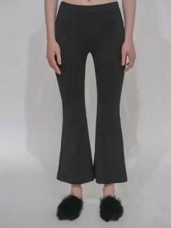 CROPPED FLARE PULL-ON PANT - SCUBA