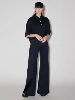 Cropped Oversized Polo