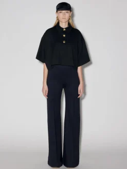 Cropped Oversized Polo