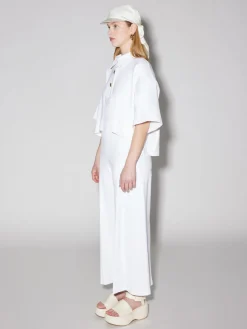 Cropped Oversized Polo