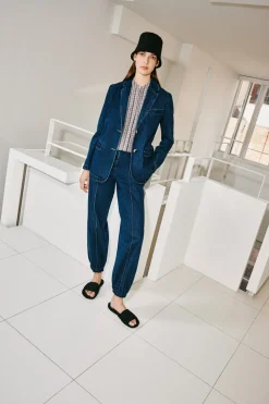 CROPPED OVERSIZED SHIRT
