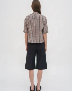 CROPPED OVERSIZED SHIRT