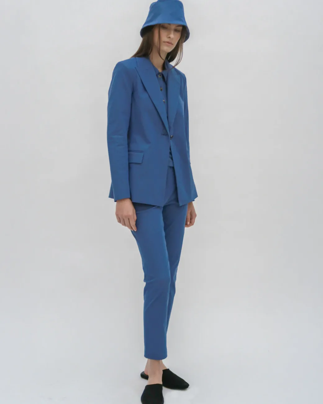 CROPPED SKINNY - STRETCH TWILL