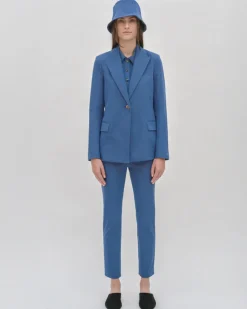 CROPPED SKINNY - STRETCH TWILL