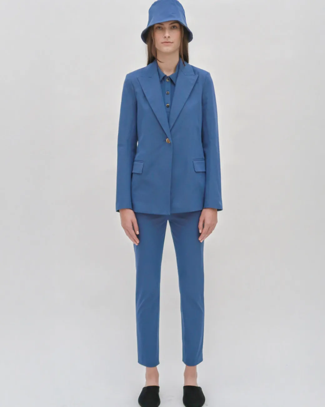 CROPPED SKINNY - STRETCH TWILL