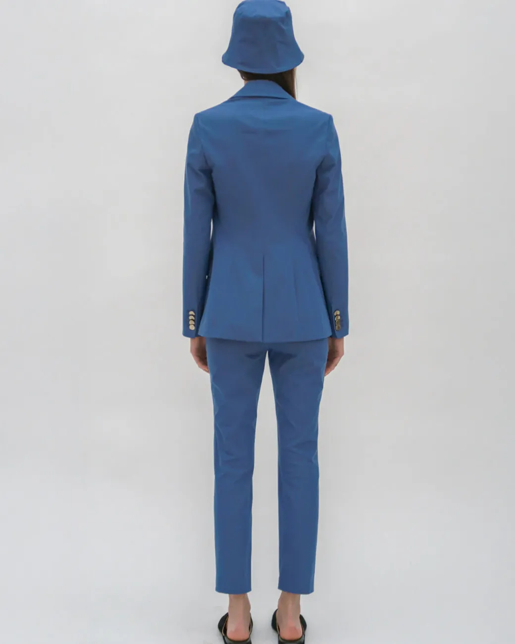 CROPPED SKINNY - STRETCH TWILL