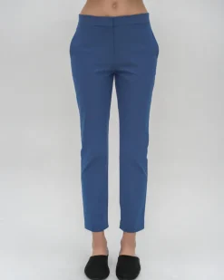 CROPPED SKINNY - STRETCH TWILL