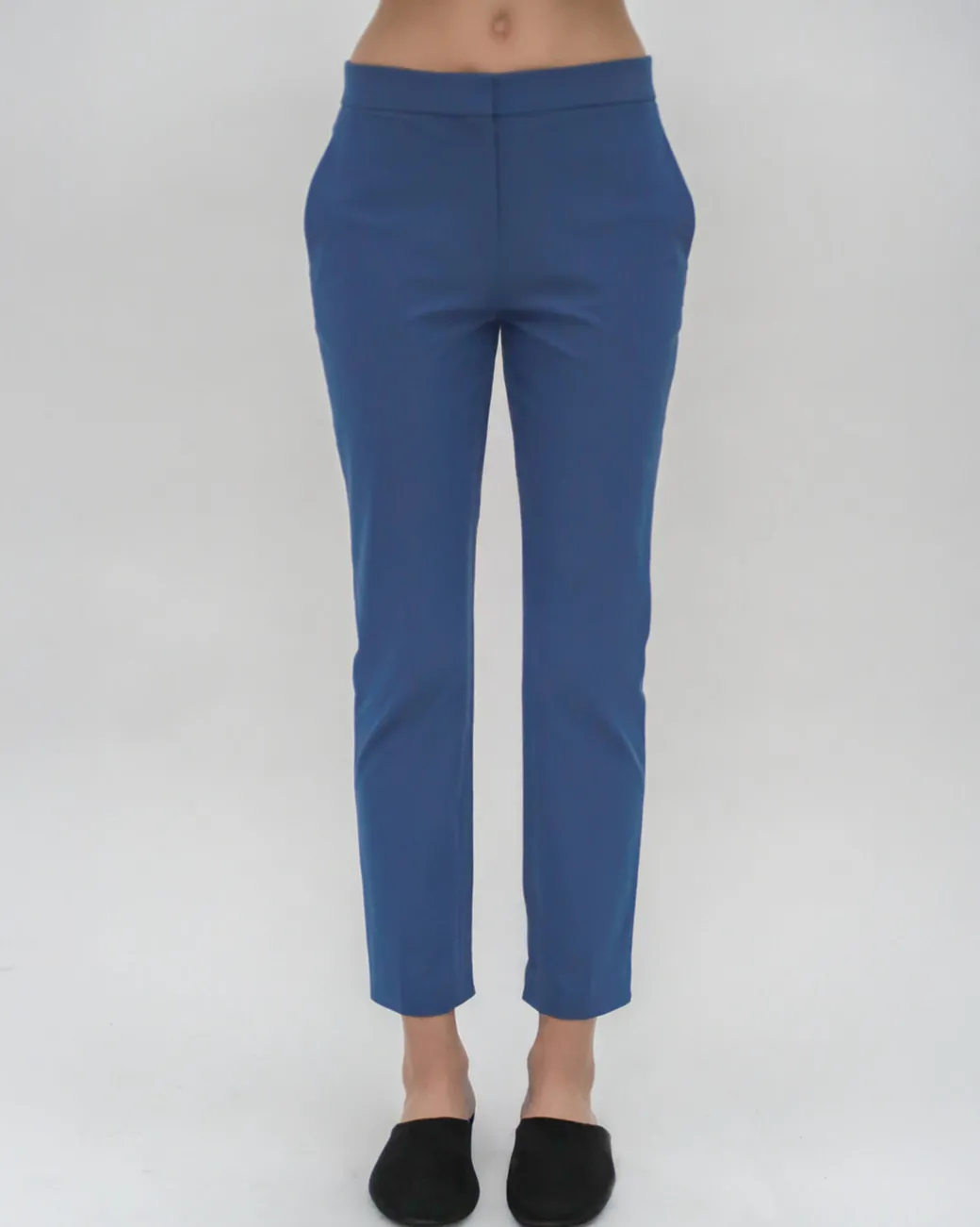 CROPPED SKINNY - STRETCH TWILL