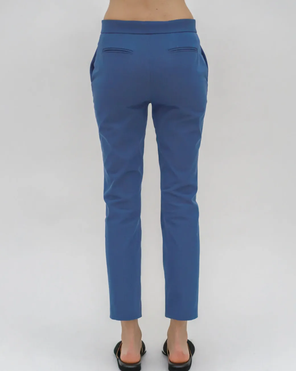 CROPPED SKINNY - STRETCH TWILL