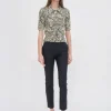 CROPPED SKINNY CASUAL PANT